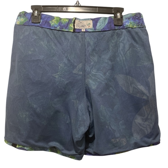 Rodd& Gunn Floral Blue and Green Men's Swim Shorts size S - Picture 5 of 5